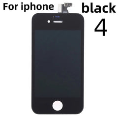 شاشة LCD من الدرجة AAA +++ لهاتف iPhone 6 6S 7 8 Plus مع مجموعة محول رقمي لشاشة اللمس ثلاثية الأبعاد المثالية لهاتف iPhone 5 5S + أدوات