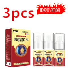 Herbal Knee Joint Relief Spray Lumbar Spine Relieve Knee Joint Muscle Pain Soothes Arthritis Treatment Cold Compress