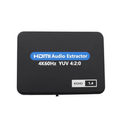 HDMI-Compatible Audio Extractor Stereo Audio Converter 3.5mm 4k X 2k Audio Splitter Adapter For PS4 TV DVD Home Theater