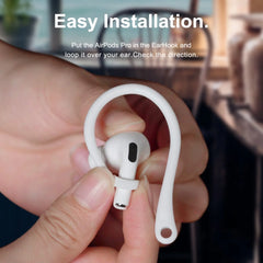 Bluetooth Earphone Silicone Earhook For Airpods 1/2 Pro Earpods Loop Clip Headset Ear Hook Replacement Headphone Accessories