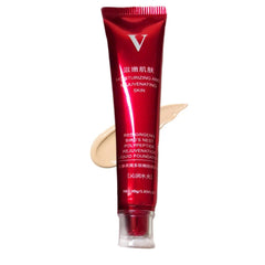 30g Red Upgrade FV Foundation Precious Luxury Waterproof Makeup Base Concealer Oil Control Hydrating Cream High Coverage