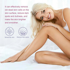 Blueberry Body Scrub -Exfoliate Skin, Brighten Complexion,Reduce Dark Spots,Soothe Skin,Promote Metabolism,Even Skin Tone, 100g