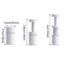 GPUHOLD Graphics Card Bracket GPU Holder Video Card Support Stand Aluminum Vertical Telescopic Rotating GPU Stand