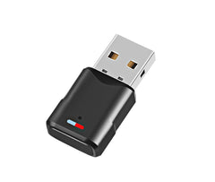 Bluetooth Audio Adapter Wireless Headphone Adapter Receiver for PS5/PS4 Game Console PC Headset 2 in 1 USB Bluetooth 5.3 Dongle
