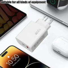 Xiaomi 120W Original Charger Turbo Fast EU US UK Wall Hypercharge Adapter Usb 6A Type C Cable For Xiaomi 13 12 11 Ultra Redmi