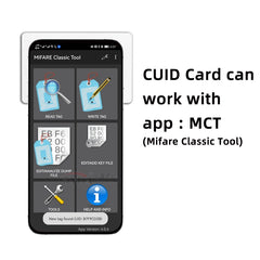 5YOA CUID Card Gen2 Magic MCT RFID Smart Chip Rewritable 13.56Mhz Clone NFC ISO14443 Replicator Copy IC Copier Badge
