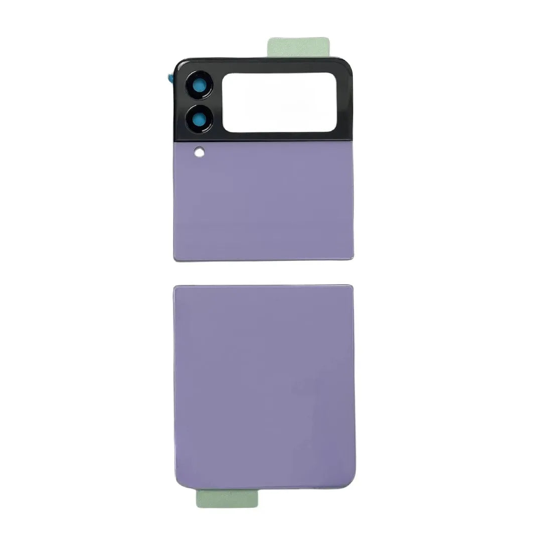 Back Cover Glass Replacement For Samsung Galaxy Z Flip3 F7110 F711U F711B F711N Battery Cover Rear Door Housing Case Back cover