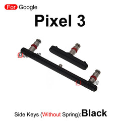 For Google Pixel 3 XL 3XL Power on/ off Volume Buttons Side Keys Replacement Parts