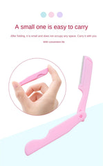 Eyebrow Razor Sturdy Perfect For Beginners Precise Grooming Versatile Tool Suitable For Both Men And Women Sharp Blade Compact