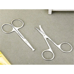 Eyebrow Scissor Eyelash Trimmer Nails Eyebrow Nose Hair Eyelash Cuticle Trimmer Manicure Scissor Stainless Makeup Beauty Scissor