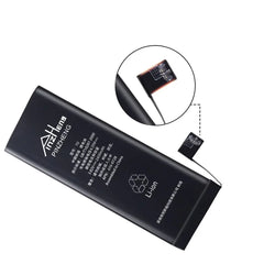 PINZHENG Real High Capacity Battery For iPhone 8 SE2020 6 6S 7 8Plus X Xs Max Xr Phone Replacement Batteries Warranty One Year