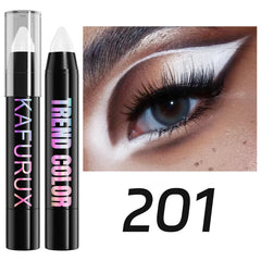24 Colors Pearlescent Glitter Eyeshadow Eyeliner Pencil Waterproof Matte Nude Eye Shadow Eye Makeup Shimmer Highlighter Pen Tool