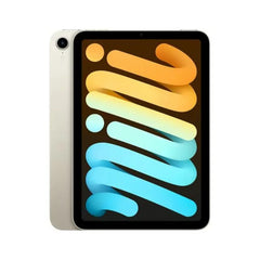 جهاز Apple iPad mini 2021 الأصلي، الجيل السادس، واي فاي، ذاكرة وصول عشوائي (RAM) سعة 64/256 جيجابايت، شاشة 8.3 بوصة، 8 ميجابكسل، IPS LCD، Apple A15 Bionic، جهاز لوحي جديد بنسبة 95%