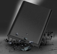 محرك أقراص صلبة خارجي محمول عالي السرعة SSD بسعة 1 تيرابايت، محرك أقراص صلبة صغير بسعة 1 تيرابايت لأجهزة الكمبيوتر المحمولة/الكمبيوتر الشخصي/الآيباد