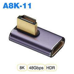 محول كابل HDMI 2.1 من UGOURD، محول من mini micro hdmi إلى HDMI 2.1 بسرعة 48 جيجابت في الثانية، 8K60HZ، 4K120HZ، لأجهزة العرض عالية الدقة، PS4، PS5، الكمبيوتر المحمول، الكمبيوتر الشخصي