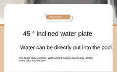 Kitchen Shelf Cleaning Cloth Storage Draining Rack Household Detergent Sponge Rack Water Sink Water Sink Water Sink Artifact