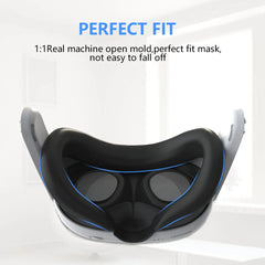 Durable Silicone Nose Pad Cushion For Meta Quest 3 Nose Bridge Protective Cover Accessories Durable Silicone Nose Pad