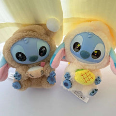 15CM New Stitch Eat Something Before Sleep Series Blind Box Plush Dolls Pendant Cute Doll Ornament Mystery Box Surprise Toy Gift