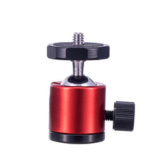 Mini Ball Head 1/4 Screw Mount 360 Swivel for Canon Nikon Sony Camcorder DV LED Light Bracket DSLR Camera Tripod Ballhead Stand