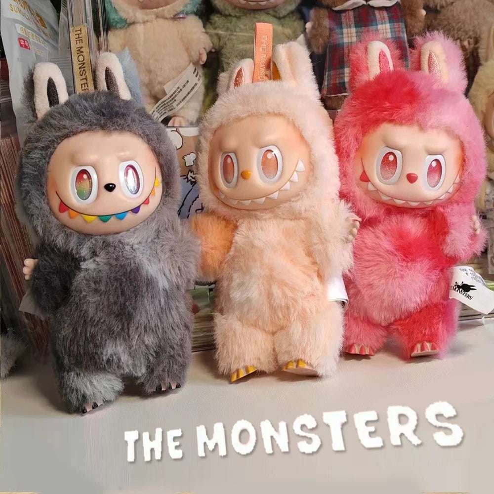 New Genuine Kawaii Jujutsu Kaisen 2 Cat Ear Plushie Series Blind Box Mystery Box Anime Toy Room Decoration Collect Festvial Gift