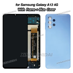 مجموعة محول رقمي لشاشة LCD TFT لهاتف Samsung Galaxy A13 4G 5G لشاشة LCD البديلة لهاتف Samsung A13 4G 5G
