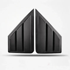 2Pcs Car Rear Windows Cover Sticker Window Triangle Shutters Trim for Toyota C-HR CHR C HR 2016 - 2022 Car Accessories Car Decal