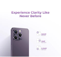 هاتف OUKITEL P1 الذكي بشاشة AMOLED مقاس 6.7 بوصة ومعالج MTK Helio G99 وذاكرة وصول عشوائي (8 جيجابايت) وذاكرة تخزين داخلية (256 جيجابايت) وكاميرا 50 ميجابكسل وبطارية 5150 مللي أمبير في الساعة ونظام NFC ونظام تشغيل Android 14