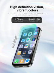 هاتف SERVO S16 Mini 4G LTE الذكي اللطيف بنظام Android 12.0 OS 2/3GB RAM 16/64GB ROM Google Play شاشة 4.0 بوصة هواتف محمولة صغيرة الحجم