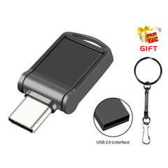 JASTER TYPE-C USB Flash Drives 64GB OTG High Speed Pen Drive 32GB 2 in 1 Mini Memory Stick Real Capacity Pendrive Creative Gift