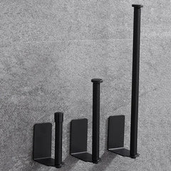 Kitchen Roll Paper Holder Stand Toilet Paper Holder Bathroom Towel Rack Without Drilling Roll Paper Dispenser Kitchen Towel Rack