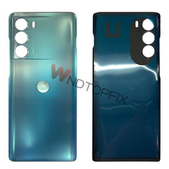 Good Quality 6.8" For Motorola Moto G200 Battery Cover Door Rear Glass Housing Case Repair Parts New For Moto G200 5G Back Cover