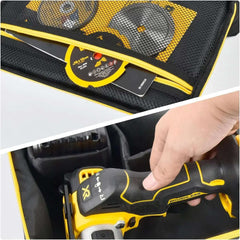 Compatible with DEWALT 20V MAX Cut Off Tool 3 in 1 Brushless (DCS438B), Storage bag case Carrying Holder Organizer (case only)