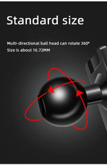 For BMW 3 5 7 Series X2 X3 X4 X5 X6 X7 E46 E60 E90 F10 F30 G20 Car Mobile Phone Holder Base Fixed Air Outlet Bracket Accessory