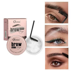 Eyebrow Styling Cream Waterproof 3D Quick-drying Makeup Eyebrow Sculpt Soap Natural Wild Brow Pomade Setting Gel Wax Cosmetics
