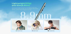 New HOTWAV Note 12 2024 Smartphone Android 14.0 5160MAH Cellphones 6+128GB 48MP+16MP+0.08MP Camera 6.8" HD Global Mobile Phone