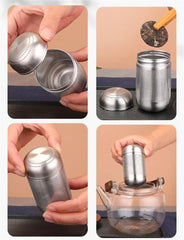 Tea Strainer Stainless Steel Tea Infuser Tea Leaves Spice Seasoning Ball Strainer Teapot Fine Mesh Coffee Filter Teaware