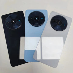 For  Redmi A3 /A3X Back Battery Cover Rear Door Panel With Camera Lens  Housing Case Replace