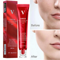 30g Red Upgrade FV Foundation Precious Luxury Waterproof Makeup Base Concealer Oil Control Hydrating Cream High Coverage