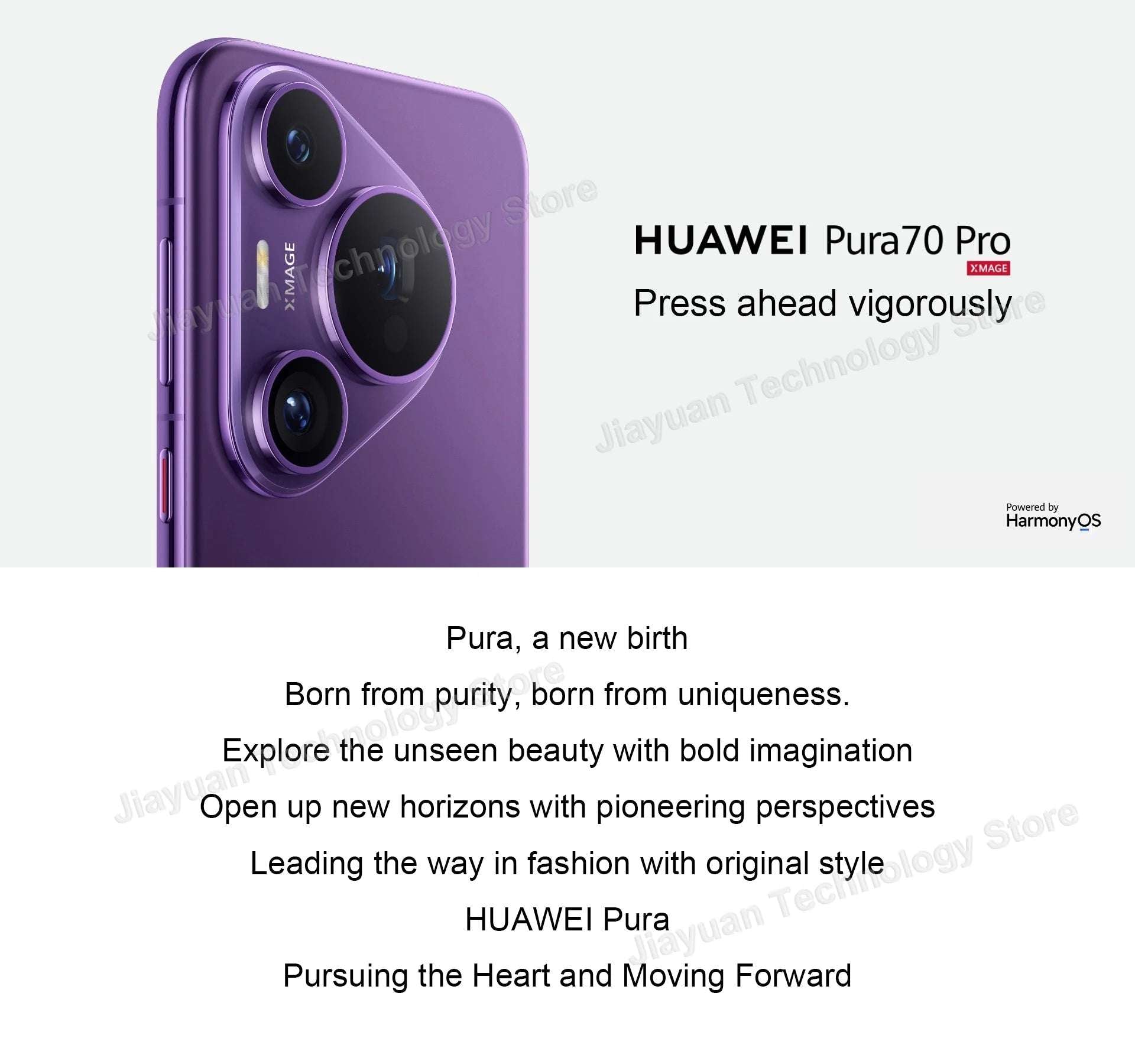 Original Huawei Pura 70 Pro 5G Mobile Phone 6.8 Inches Kunlun Glass 2 Screen Kirin 9010 Octa Core Camera 5050mAh NFC Smartphone