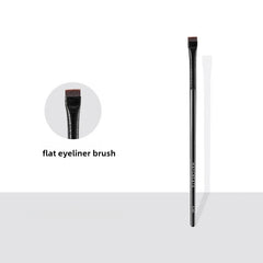 فرشاة تحديد العيون ذات الرأس المائل A102 فرشاة الحواجب ذات الرأس المسطح فرشاة الحواجب Eye Aegyo sal فرشاة مكياج بودرة الحواجب