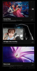 World Premiere ASUS ROG Phone 9 Pro Smartphone Snapdragon 8 Elite 6.78‘’ 185Hz AMOLED Display  5800mAh NFC Mobile Phone