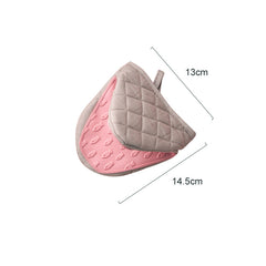 1PCS Fish Shaped Silicone Anti Scald Oven Gloves Kitchen Silicone Gloves Tray Dish Holder Oven Gloves Multi-purpose Gloves