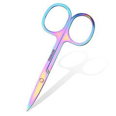 1Pcs Eyebrow Scissor Stainless Steel Eyelash Trimmer Facial Nose Hair Remover Manicure Nail Cuticle Beauty Scissors Makeup Tools