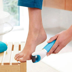 Electric Foot File Vacuum Callus Cleaning and Grinding Foot Treatment Tool Hard Dead Skin Cleaning and Remover Foot Care