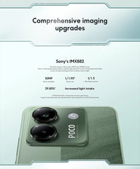 POCO M7 Pro 5G النسخة العالمية Dimensity 7025-Ultra 120Hz FHD+ شاشة AMOLED للعناية بالعين بطارية 5110mAh NFC
