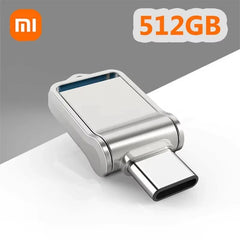Xiaomi 2TB USB 3.2 Flash Drive High Speed USB 1TB 512GB Type-C Interface Dual-Use Flash Memory Stick For Mobile Phone Computer ﻿