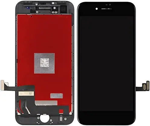 شاشة بديلة لهاتف iPhone 8 Plus، محول رقمي LCD، شاشة لمس LCD، مجموعة إطار شاشة بديلة كاملة مع الأدوات A1897
