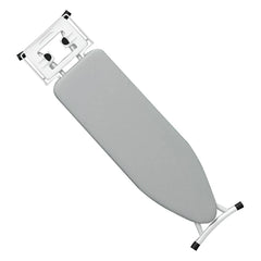 1Pcs Home Universal Polyester Coated Silver Ironing Board Cover High Temperature Non Fading DualLayer Ironing Board Cloth Cover