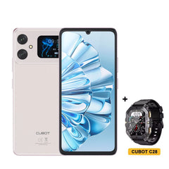 [العرض العالمي الأول] هاتف Cubot A20 الذكي بنظام Android 14 12 جيجابايت (4 جيجابايت + 8 جيجابايت ممتدة) + 128 جيجابايت 90 هرتز 6.745 بوصة عالية الدقة + شاشة Face ID 5100 مللي أمبير في الساعة هاتف محمول
