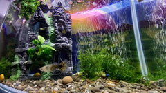 10/15/20/25/30/35/40cm Air Pump Sand Stone Aquarium Oxygen Pump Fresh Air Stone Bubble Bar Aquarium Fish Tank Aerator Pump